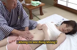 Người yêu của con trai bị đau nhức nhờ bố người chồng có nghề mát-xa mát xa và cái kết
