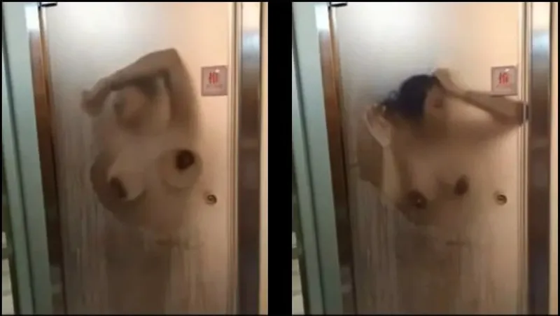 Người yêu vú bự rên la dữ dội trong phòng tắm