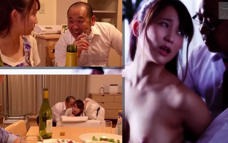 Gã tiền bối khốn nạn gạ đụ cô vợ nhân viên ngay trước mặt rồi còn dọa đuổi việc