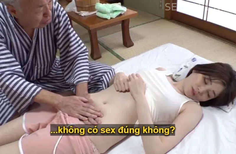 Người yêu của con trai bị đau nhức nhờ bố người chồng có nghề mát-xa mát xa và cái kết